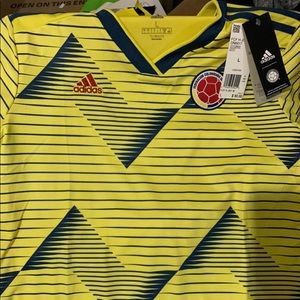 Brand new with tags Adidas Jersey Colombia Team